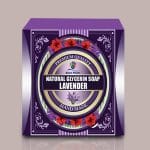 Natural Glycerin Soap - Lavender - 100gm