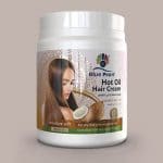 Hot Oil Hair Cream - 1000ml - Coconut