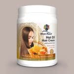 Hot Oil Hair Cream - 1000ml - Honey