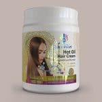Hot Oil Hair Cream - 1000ml - Keratin