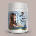 Hot Oil Hair Cream - 1000ml - Milk