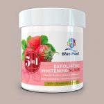 5 in 1 Whitening Scrub with Strawberry Extracts  - 500ml